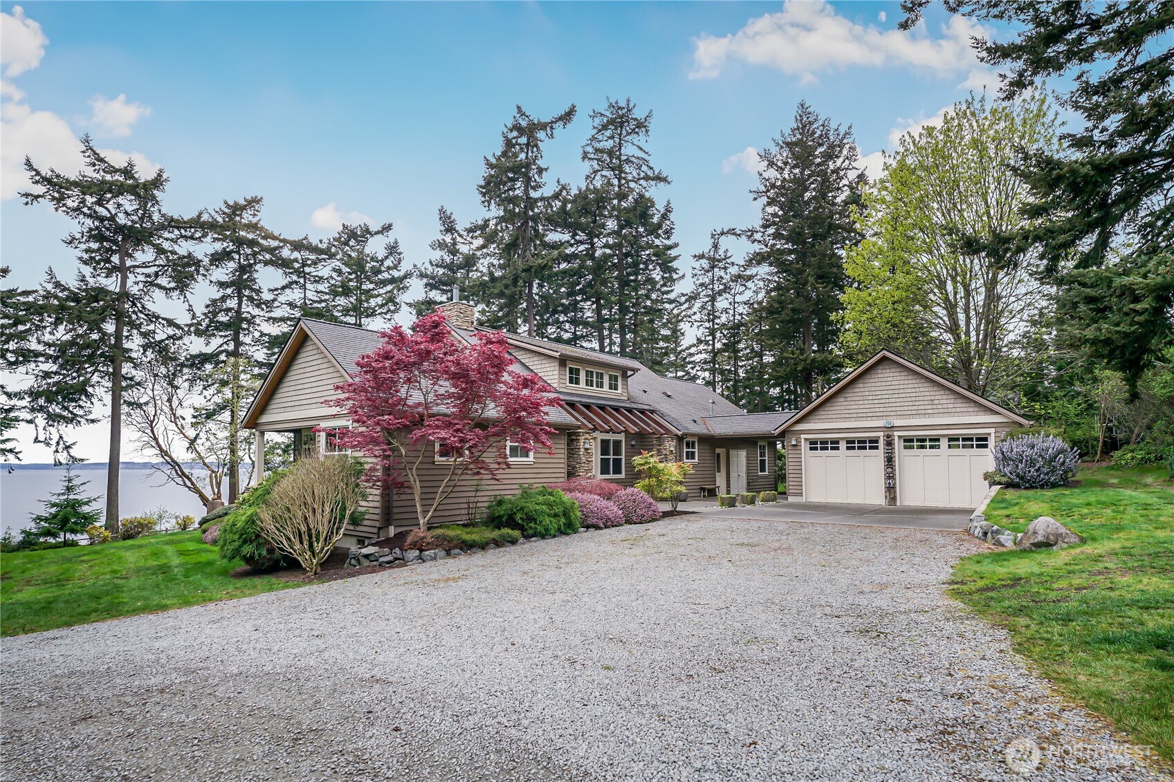 725 N Sunset Drive , Camano Island, WA 98282