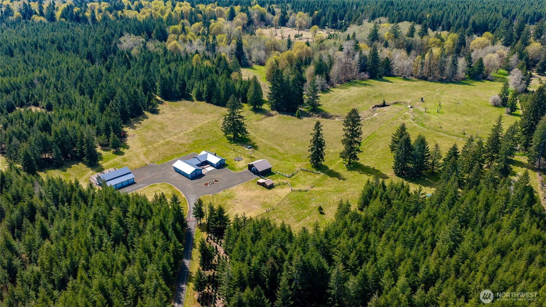 251 W Beeville Road , Matlock, WA 98560