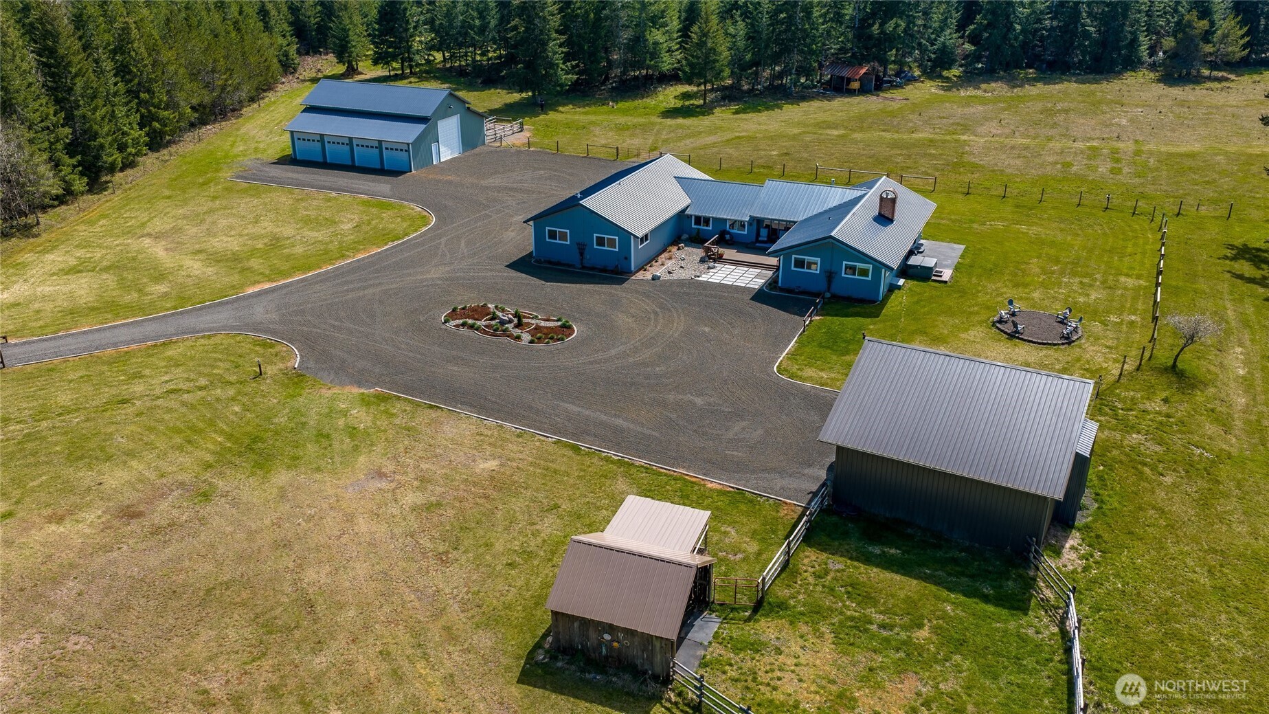 251 W Beeville Road , Matlock, WA 98560