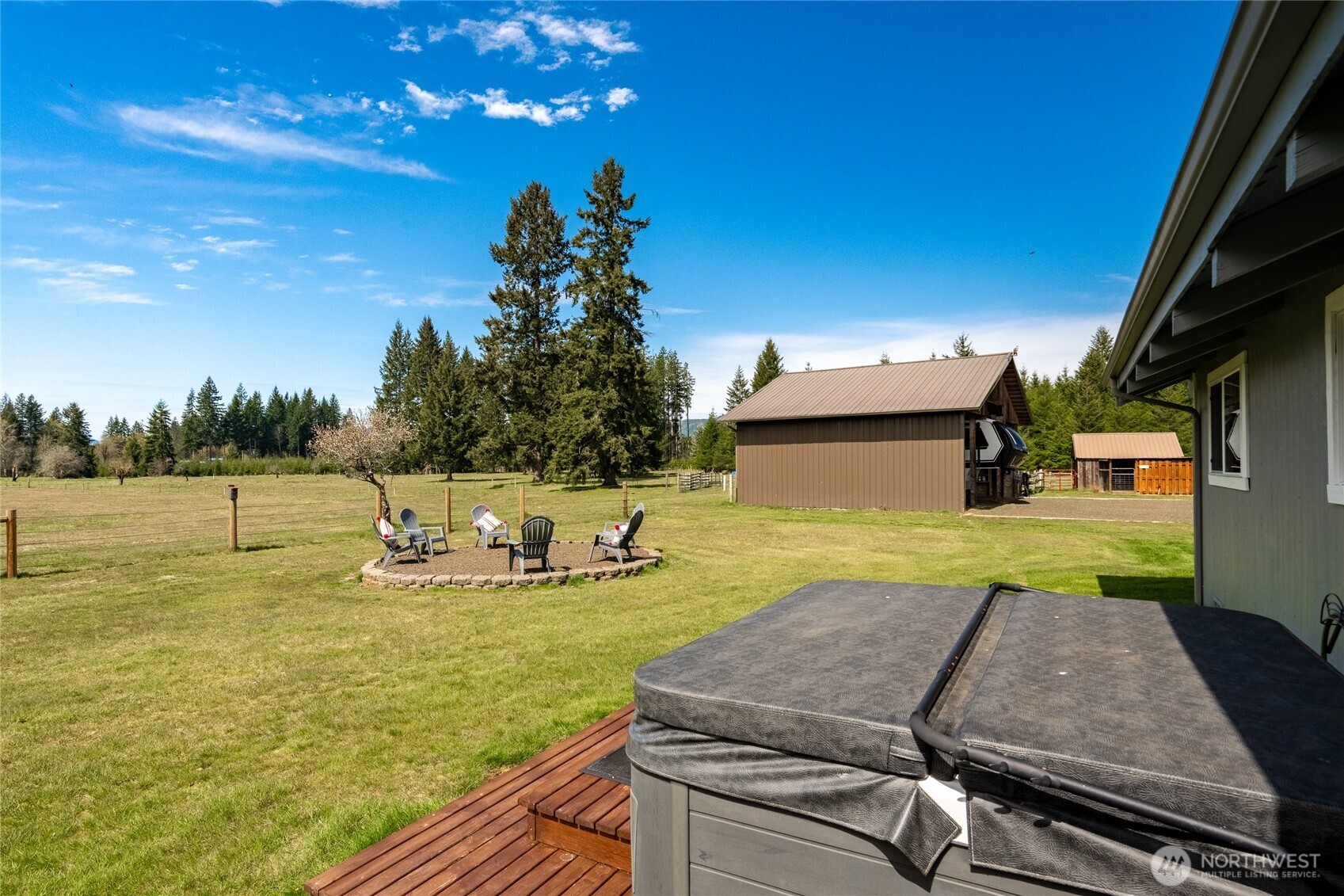 251 W Beeville Road , Matlock, WA 98560