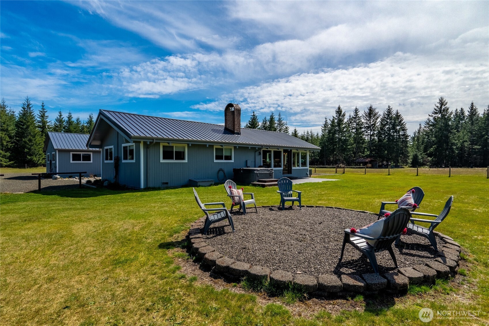 251 W Beeville Road , Matlock, WA 98560