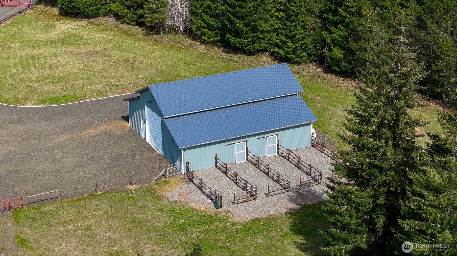 251 W Beeville Road , Matlock, WA 98560