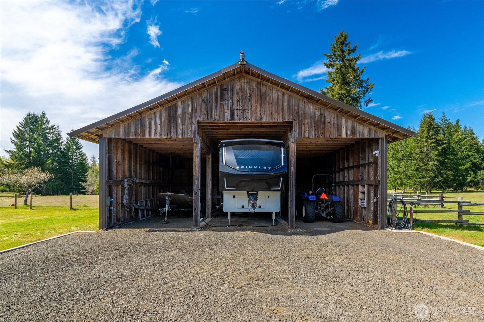 251 W Beeville Road , Matlock, WA 98560
