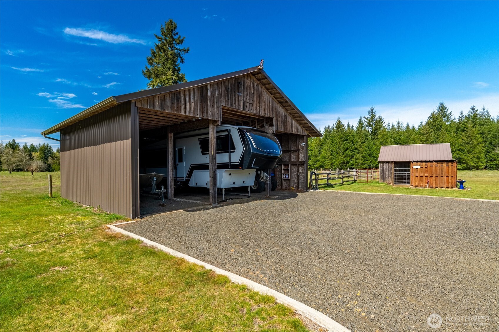 251 W Beeville Road , Matlock, WA 98560