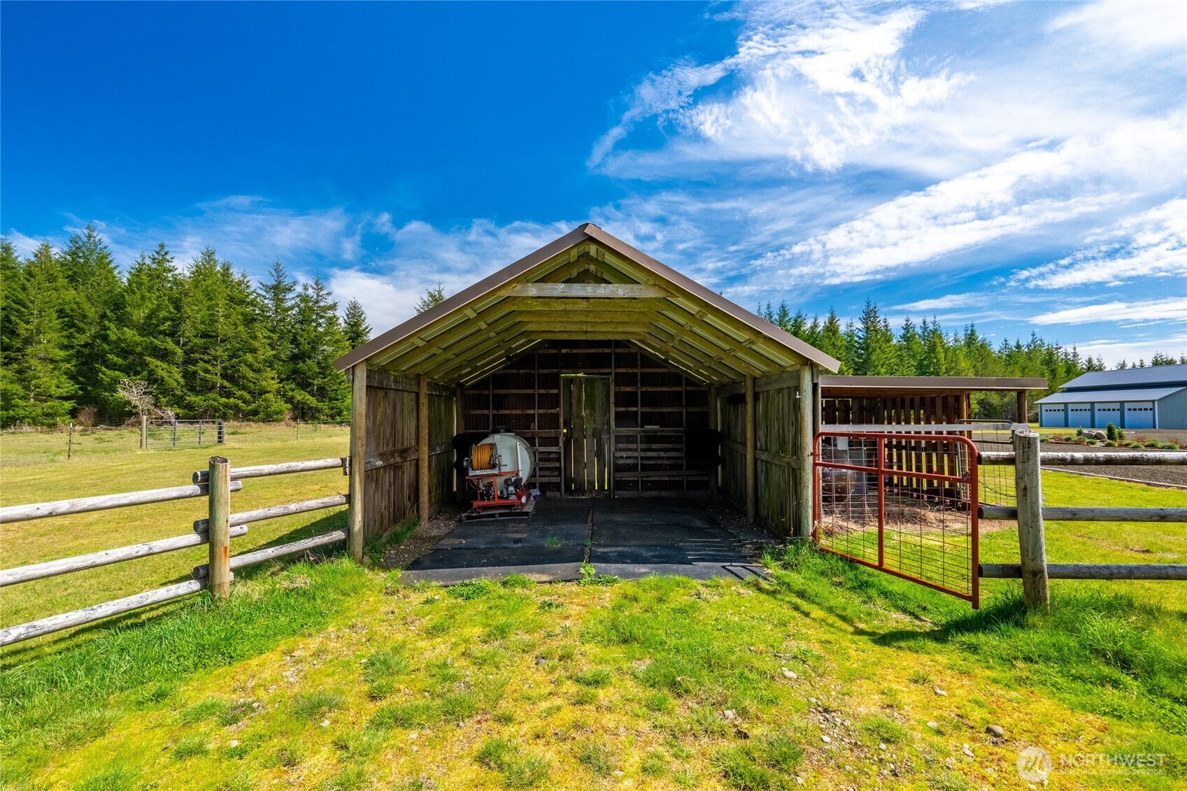 251 W Beeville Road , Matlock, WA 98560