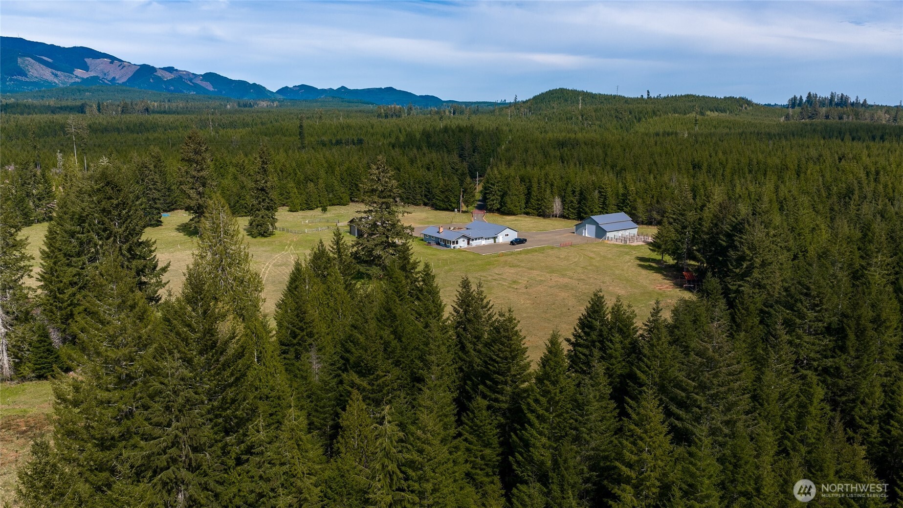 251 W Beeville Road , Matlock, WA 98560