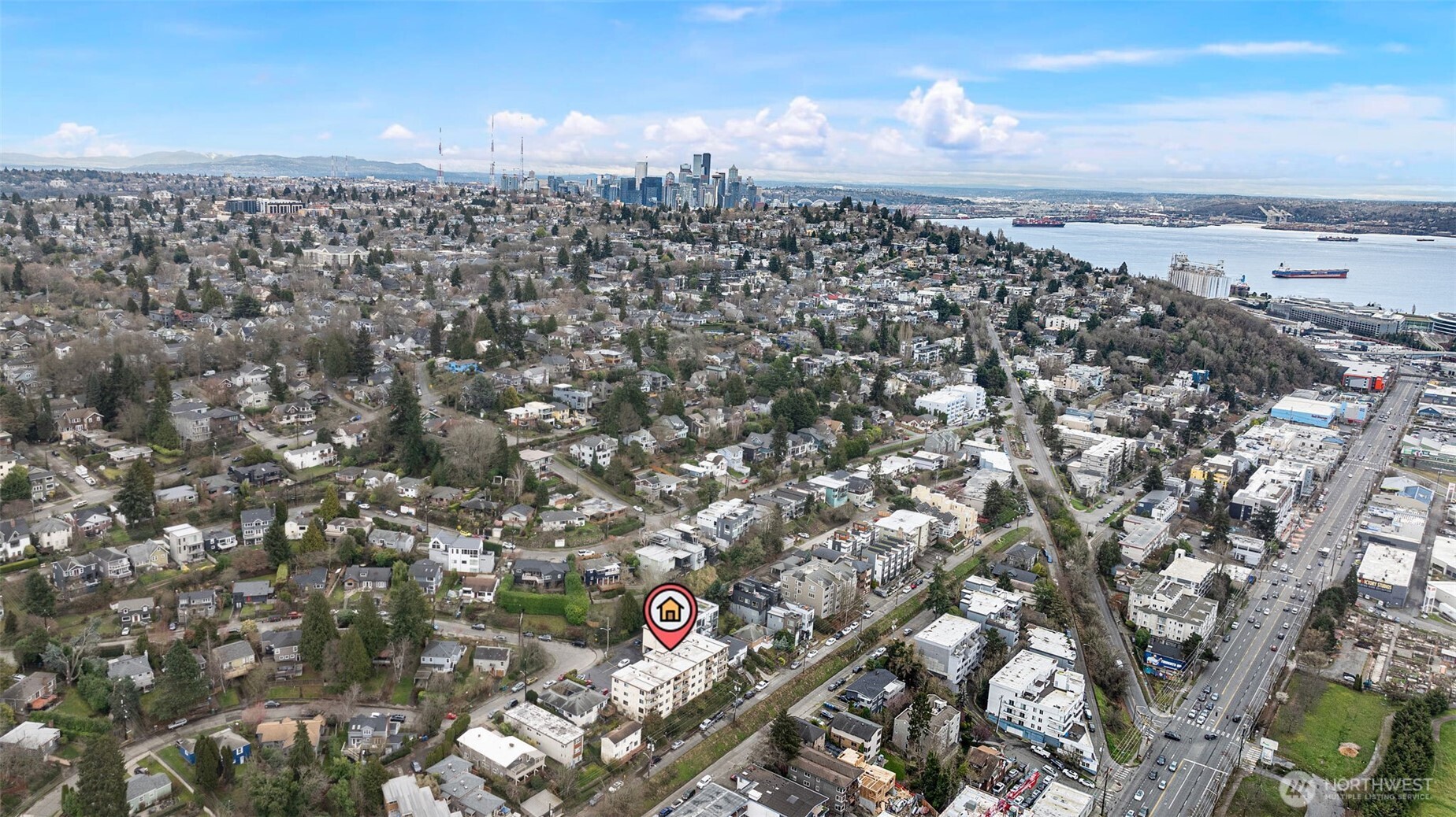 2625 13th Avenue W #302, Seattle, WA 98119