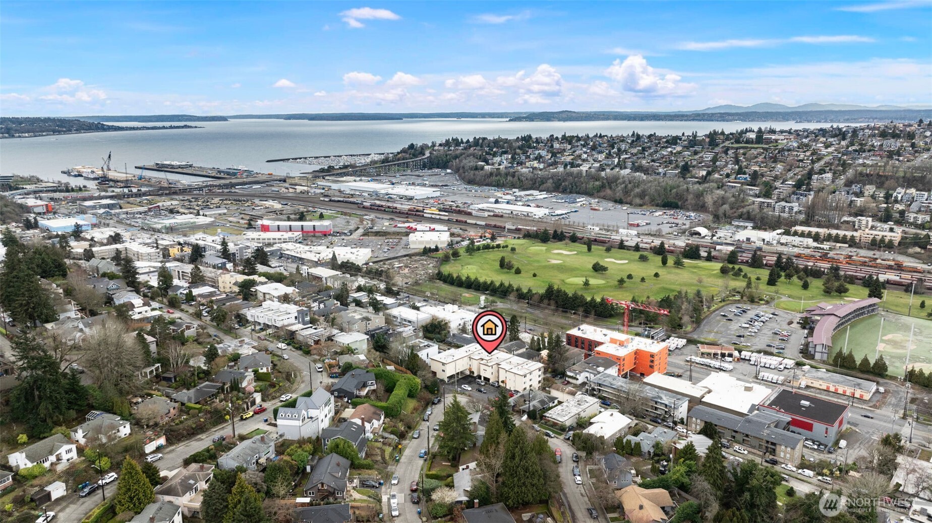 2625 13th Avenue W #302, Seattle, WA 98119