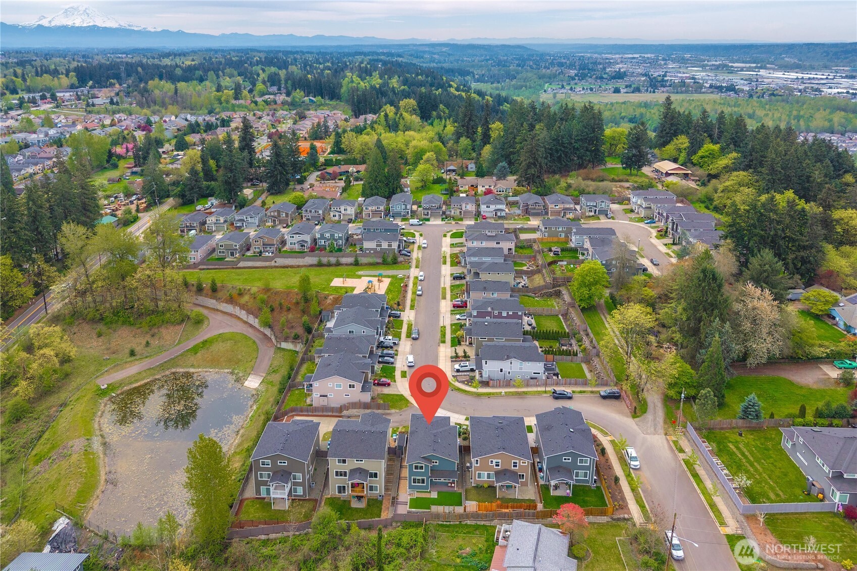 10214 SE 268th Place , Kent, WA 98030-5081