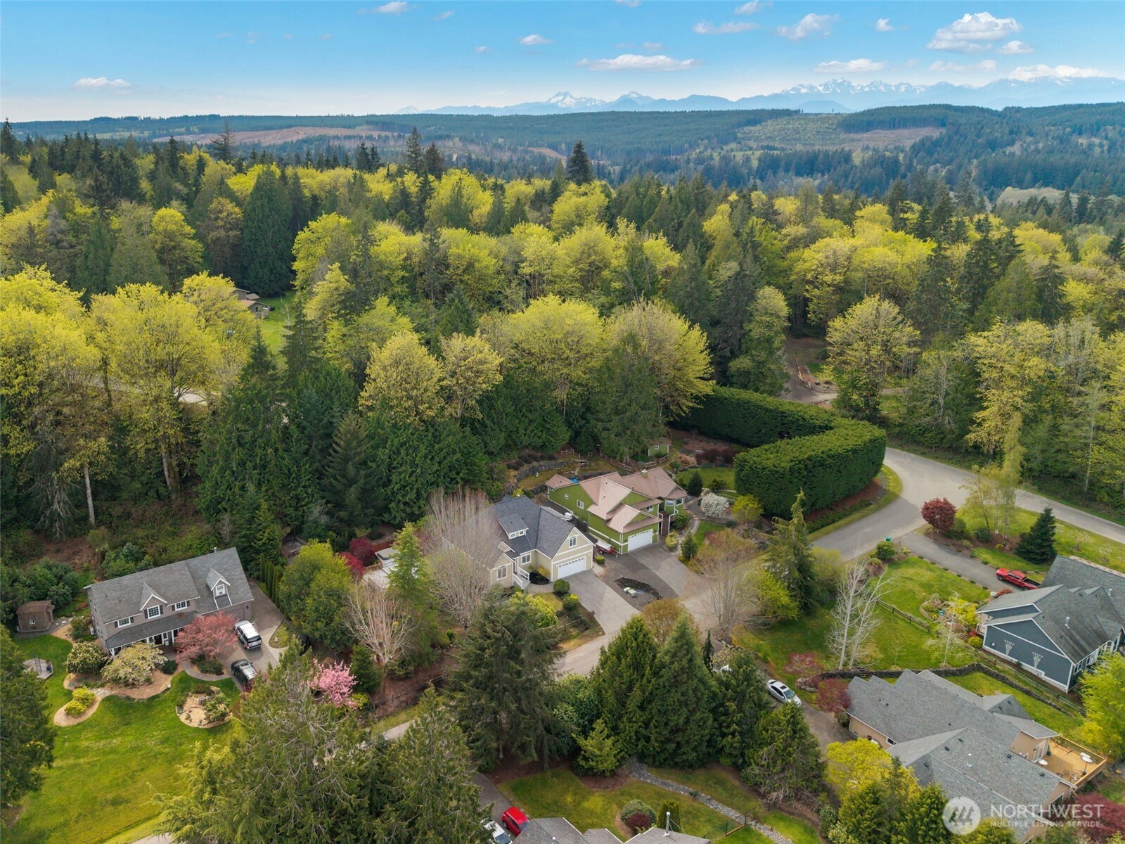 6207 NE Blakewood Court , Kingston, WA 98346