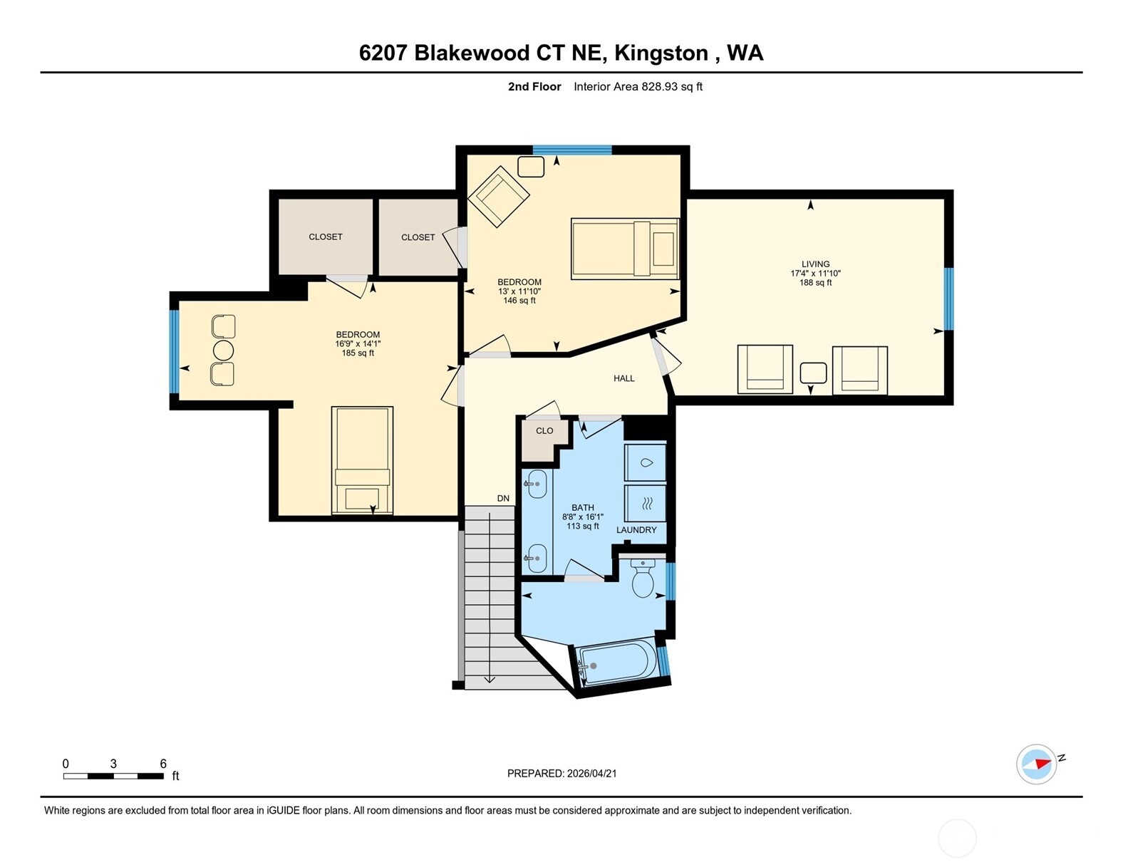 6207 NE Blakewood Court , Kingston, WA 98346