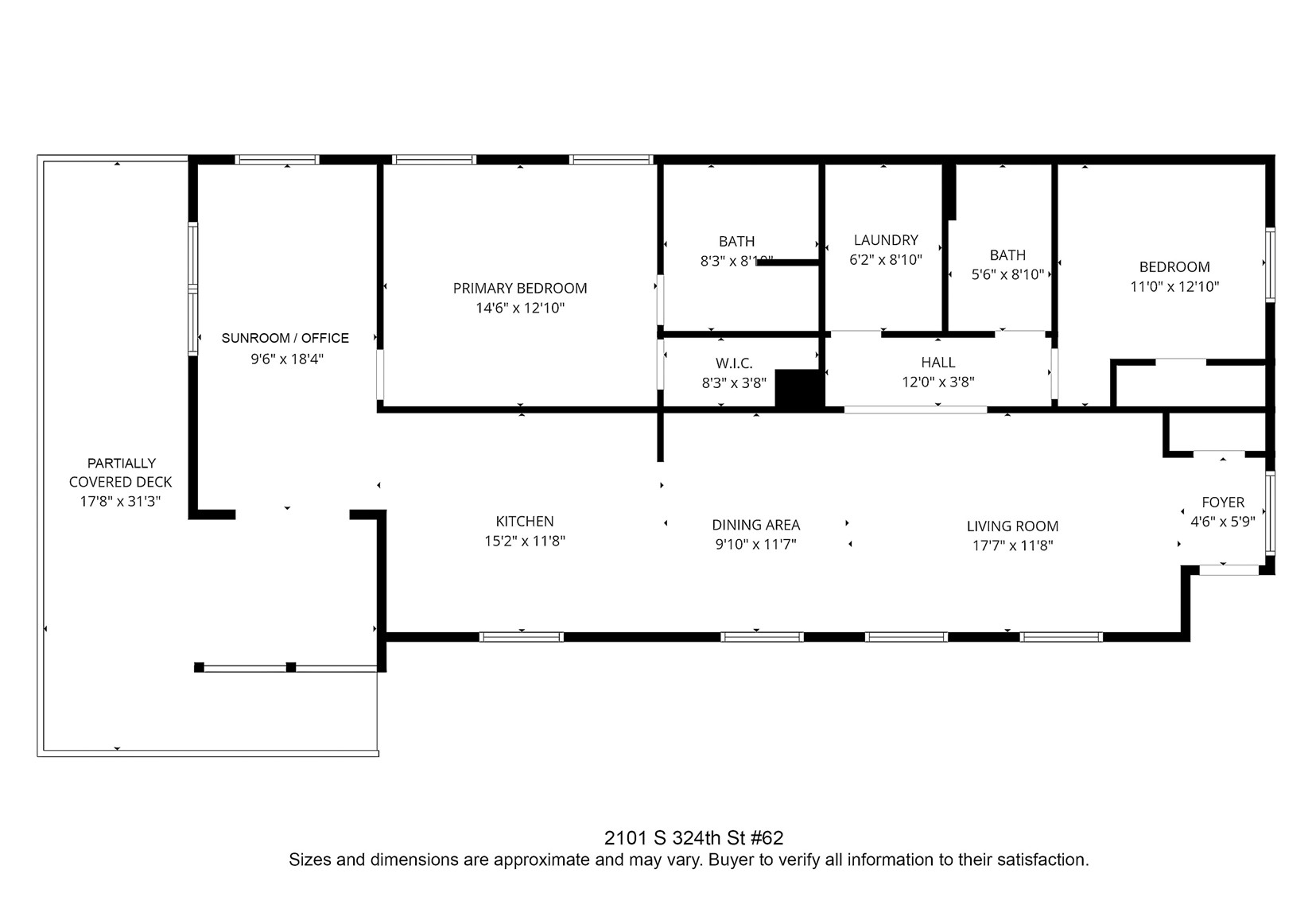 2101 S 324th Street #62, Federal Way, WA 98003