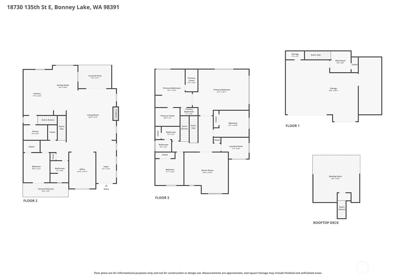 18730 135th Street E, Bonney Lake, WA 98391
