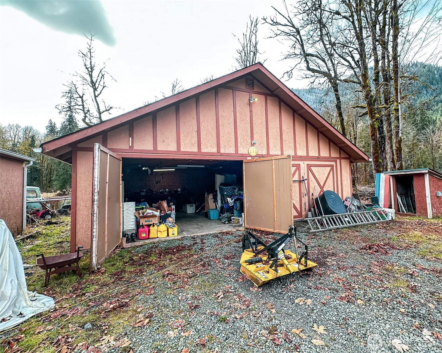 132 Findley Road , Morton, WA 98356