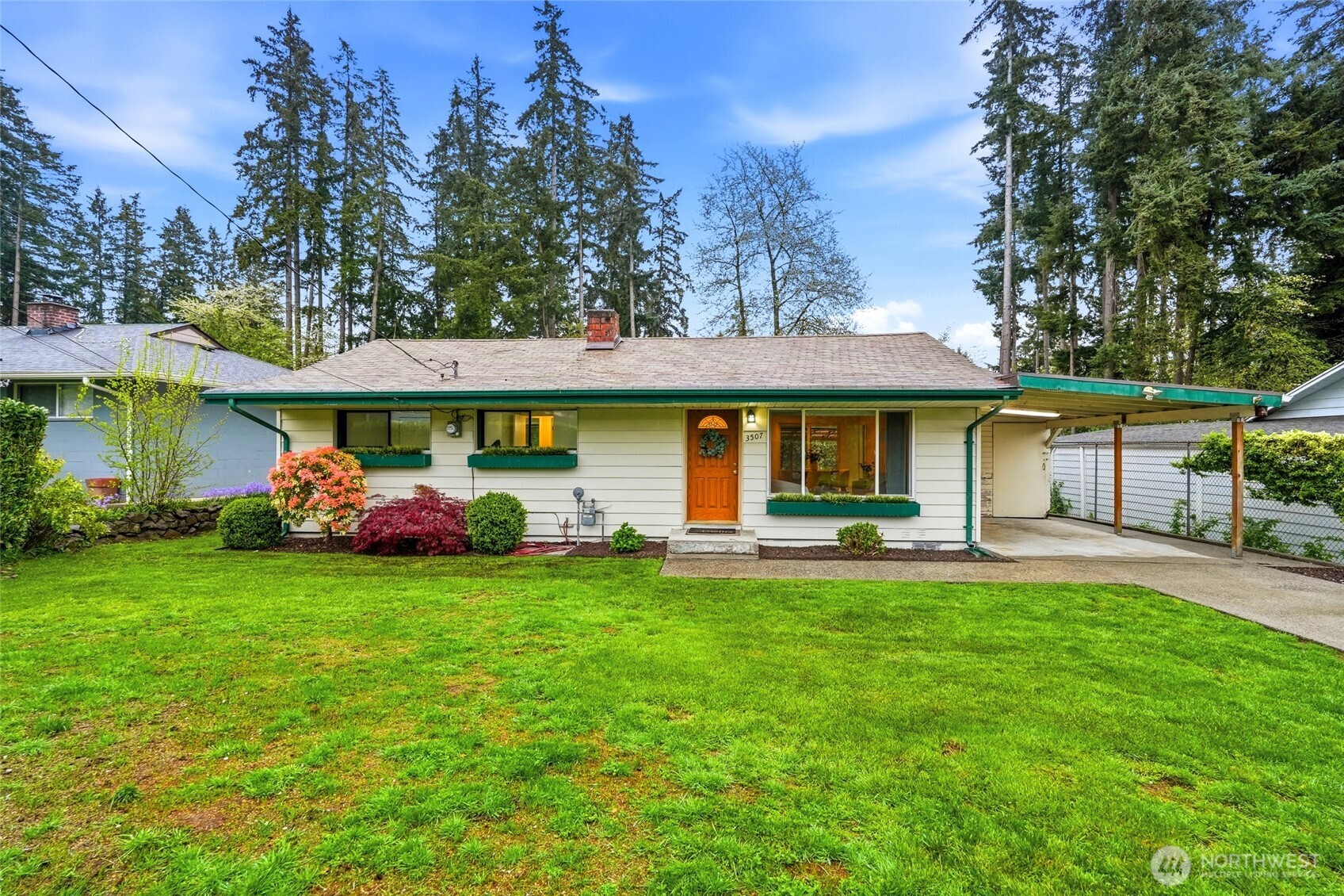 3507 NE 8th Street , Renton, WA 98056