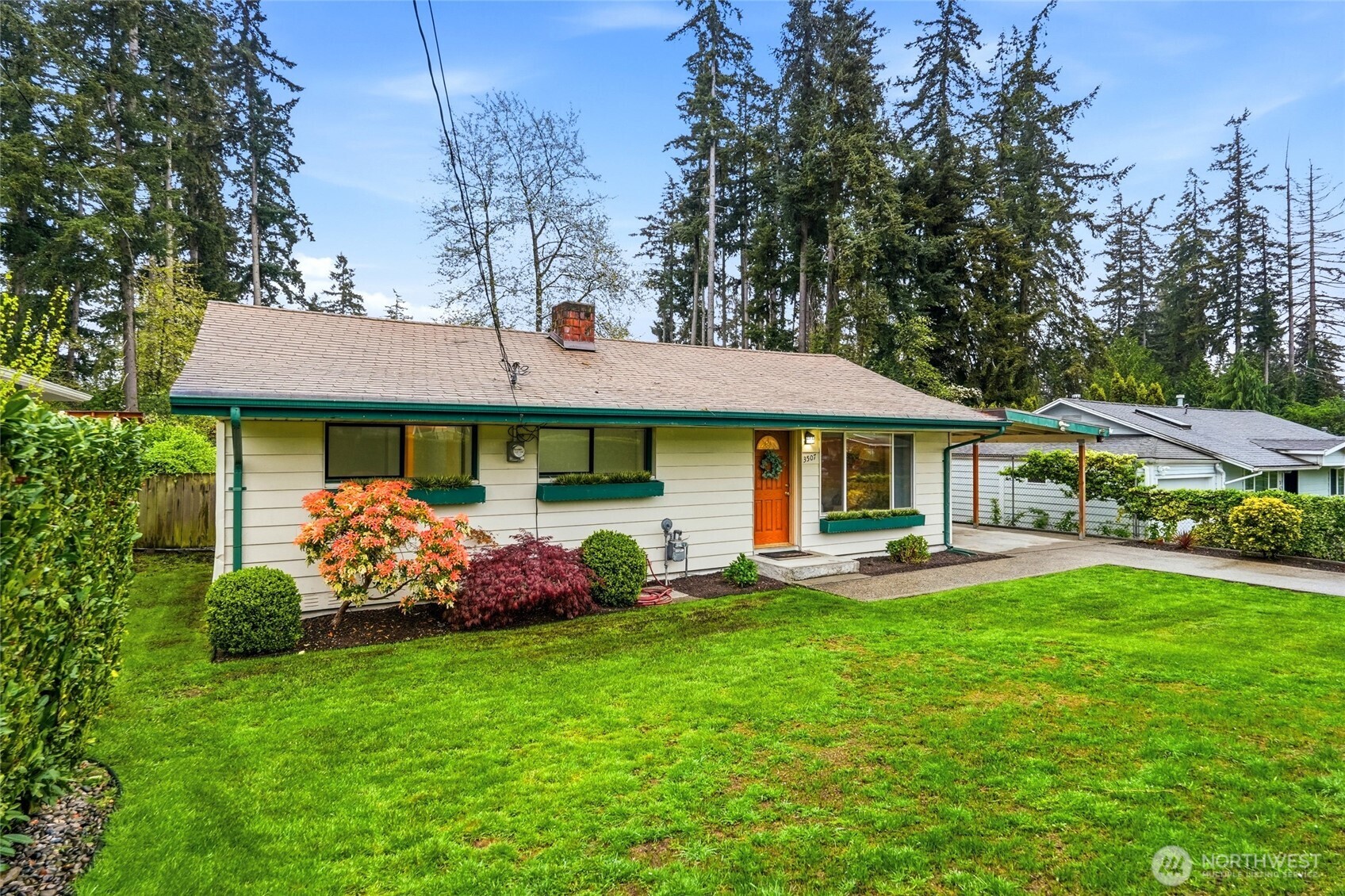 3507 NE 8th Street , Renton, WA 98056