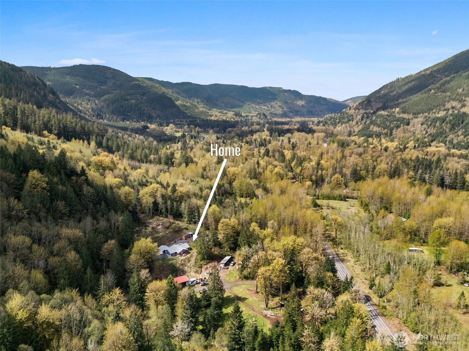 5588 State Route 508 , Morton, WA 98356