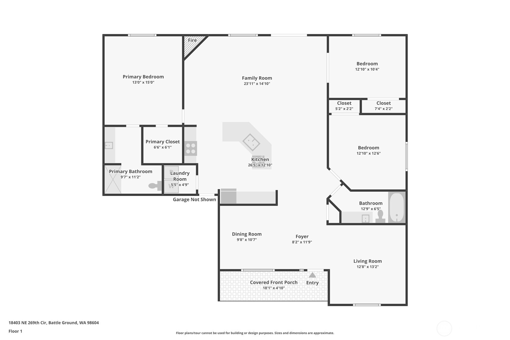 18403 NE 269th Circle , Battle Ground, WA 98604