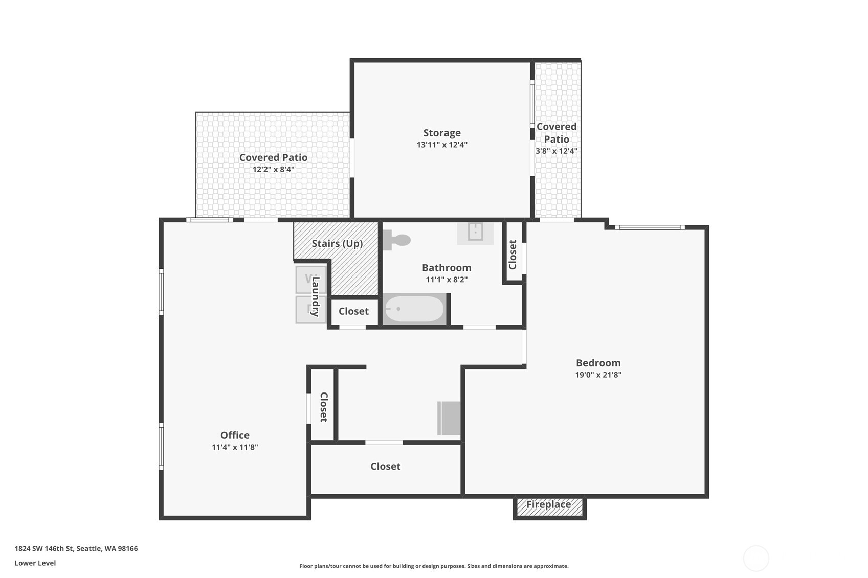1824 SW 146th Street , Burien, WA 98166
