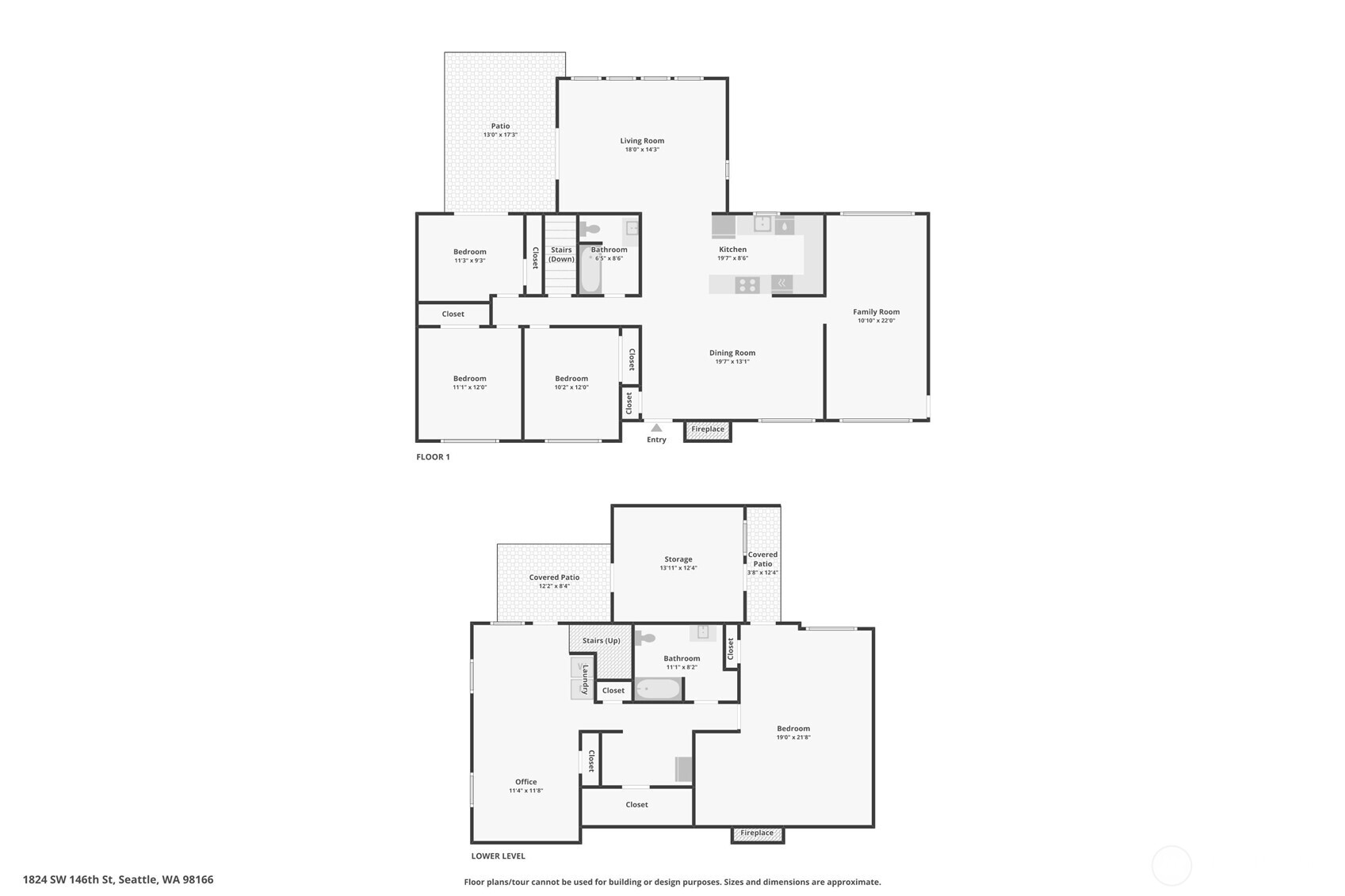 1824 SW 146th Street , Burien, WA 98166