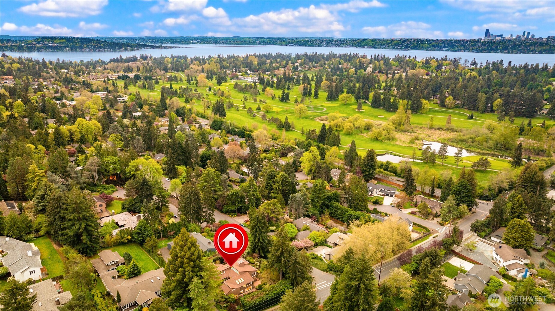 8619 NE 24th Street , Clyde Hill, WA 98004