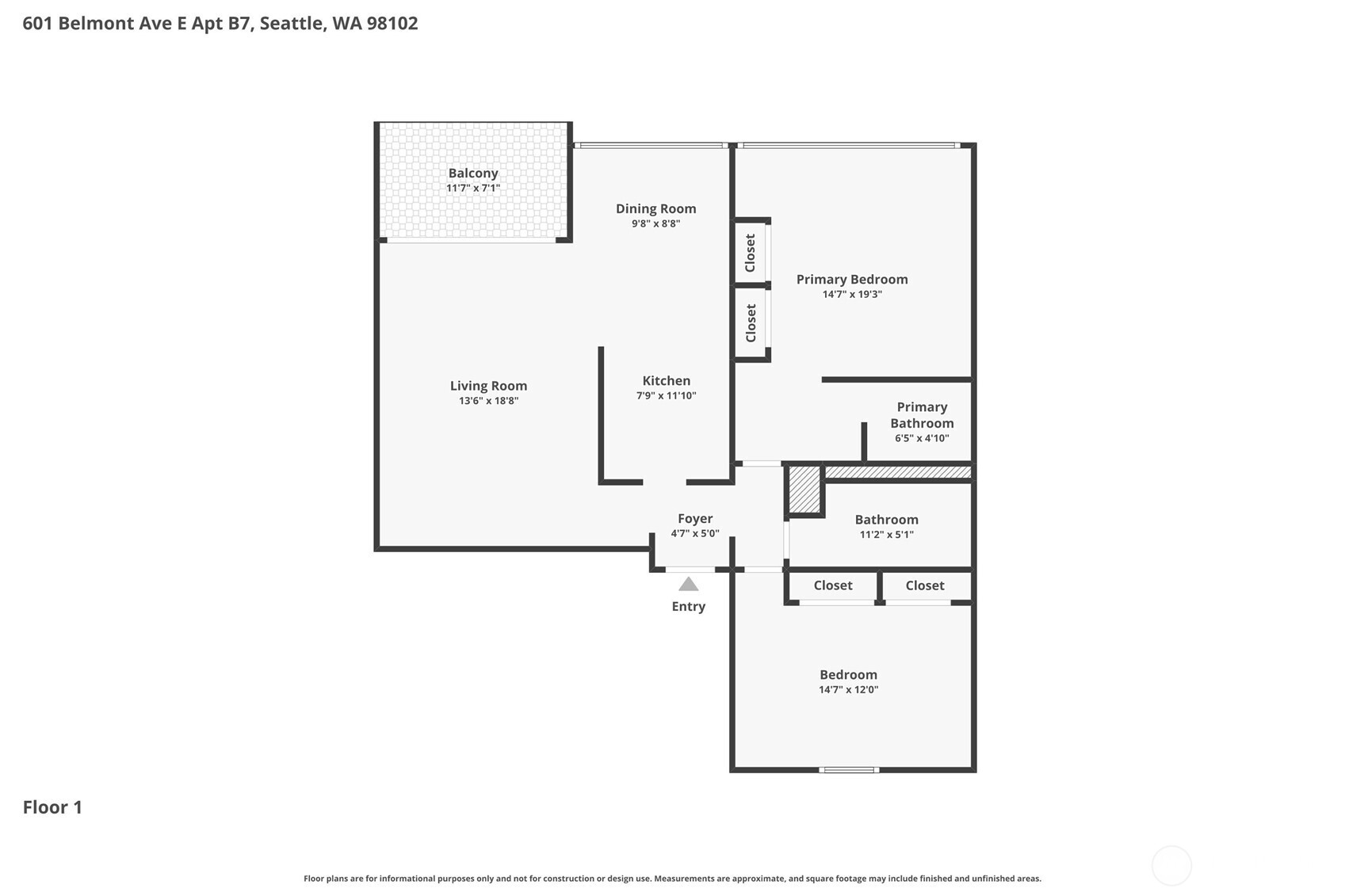 601 Belmont Avenue E #B7, Seattle, WA 98102