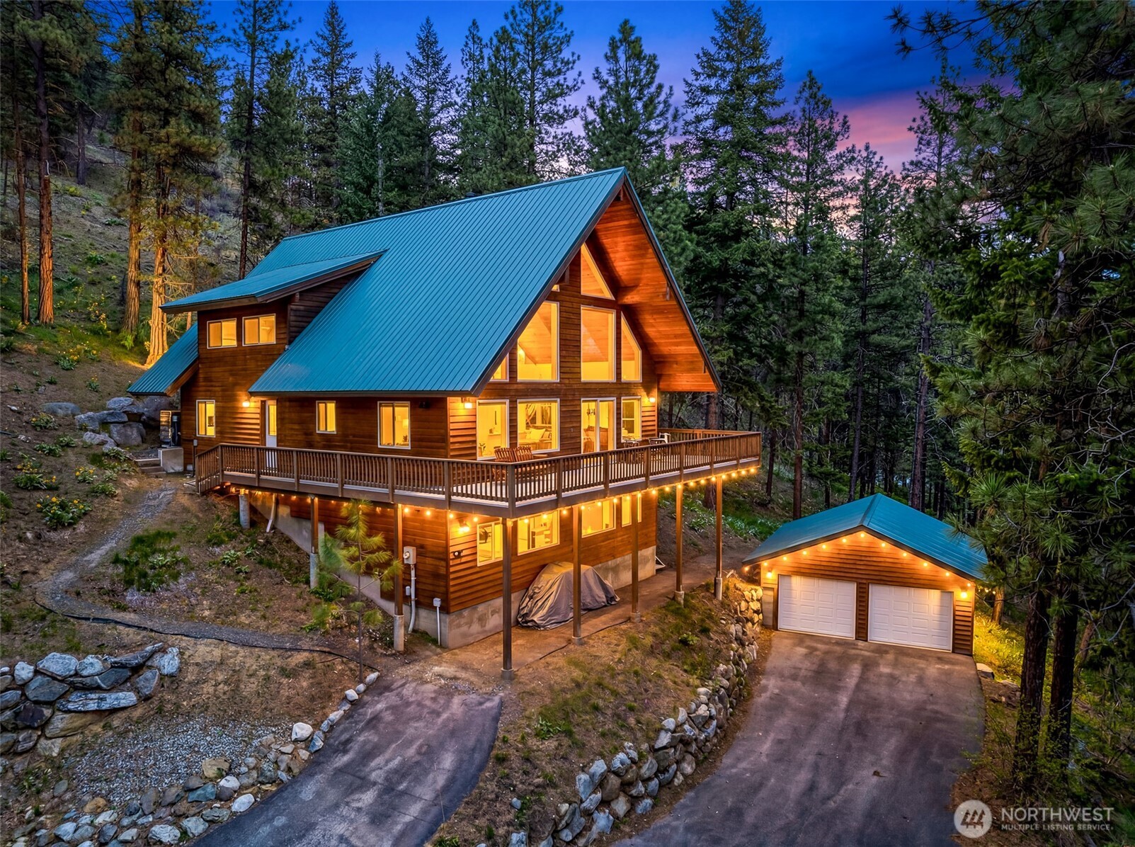 11090 Eagle Creek Road , Leavenworth, WA 98826