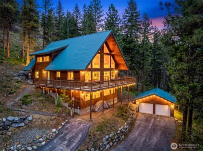 11090 Eagle Creek Road , Leavenworth, WA 98826