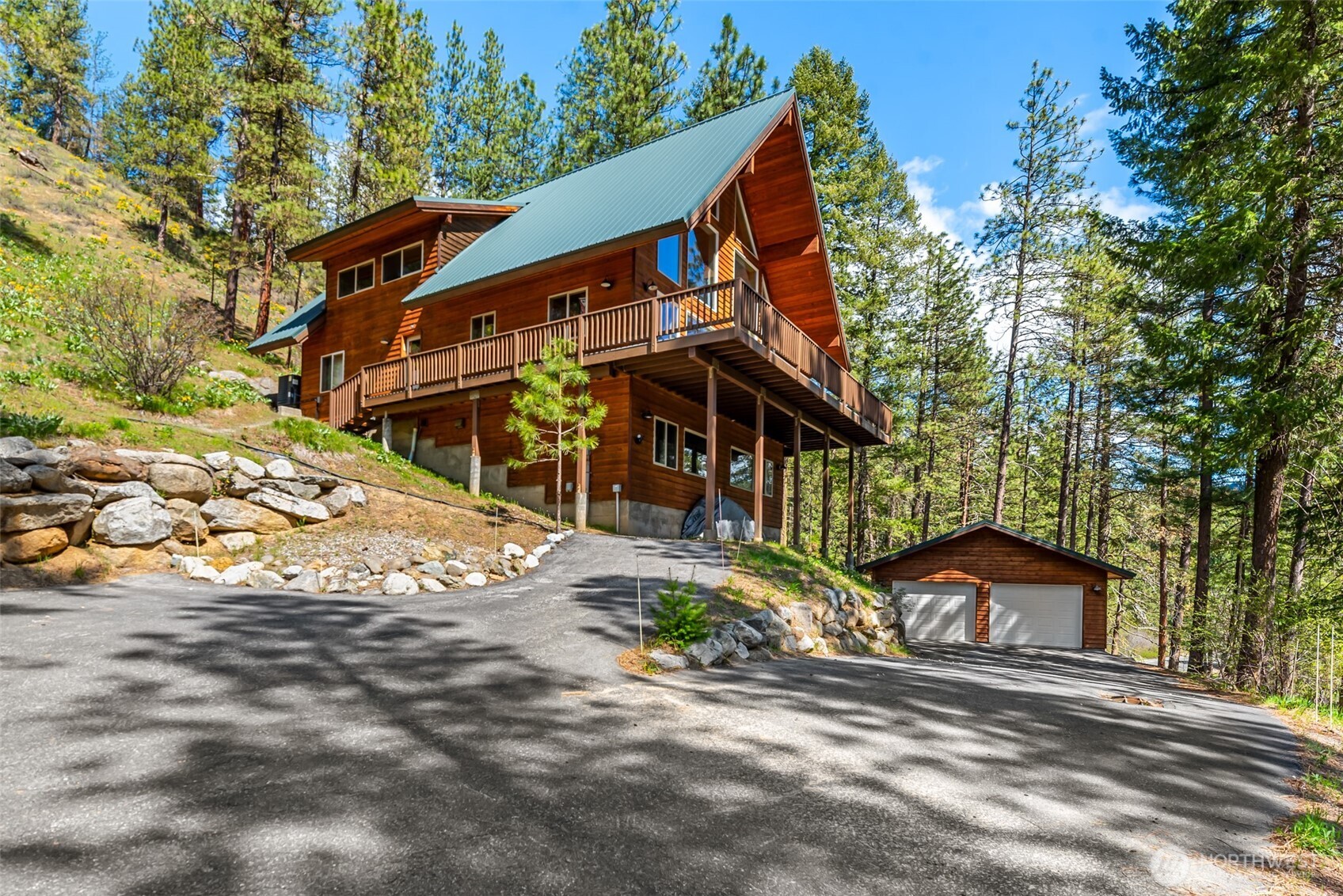 11090 Eagle Creek Road , Leavenworth, WA 98826