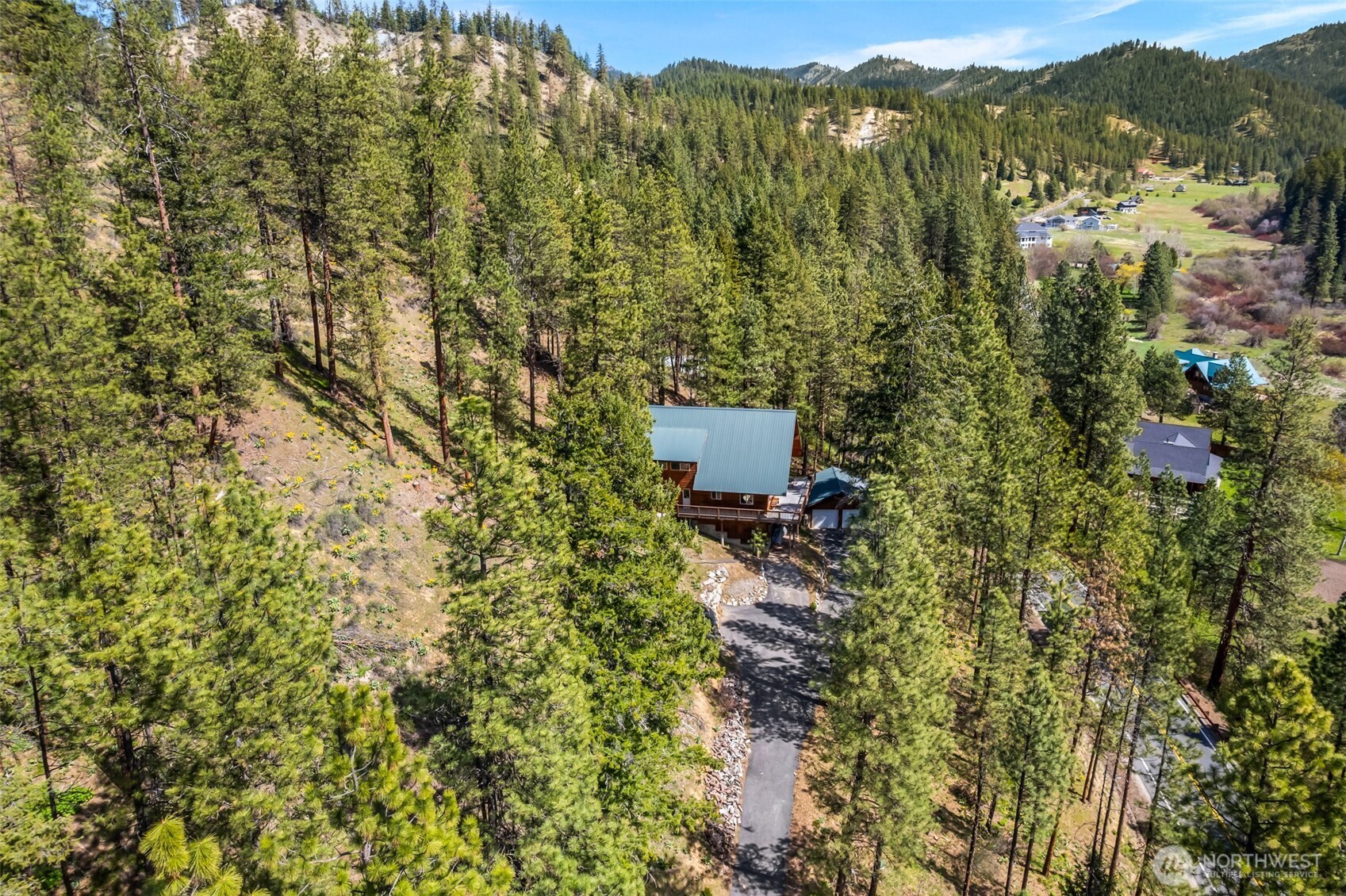 11090 Eagle Creek Road , Leavenworth, WA 98826