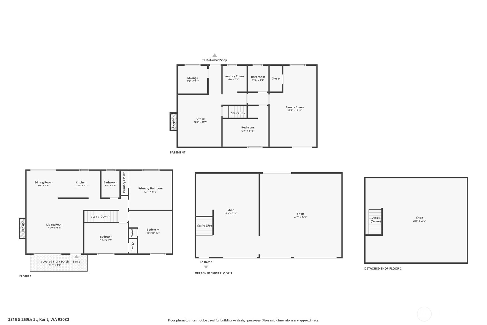 3315 S 269th Street , Kent, WA 98032