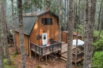 60 N Mount Rose Place , Hoodsport, WA 98548