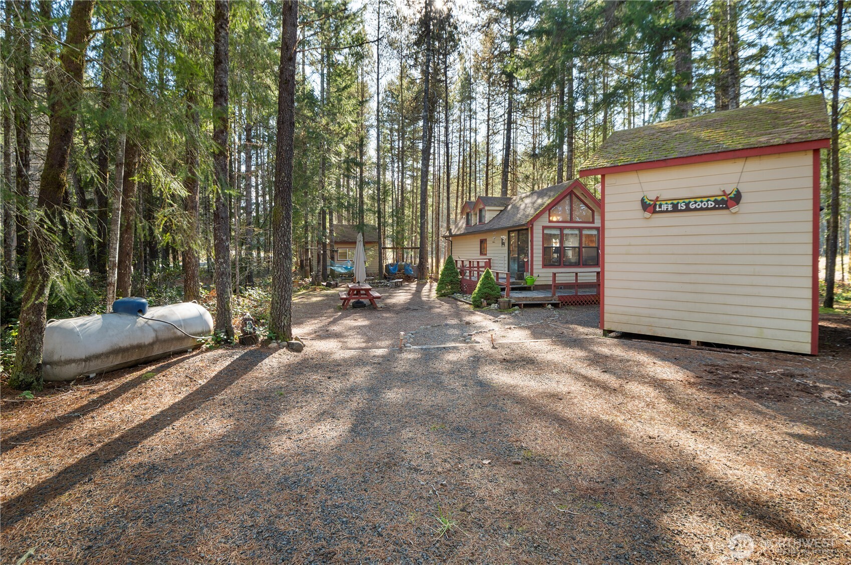 611 N Rainbow Way , Hoodsport, WA 98548