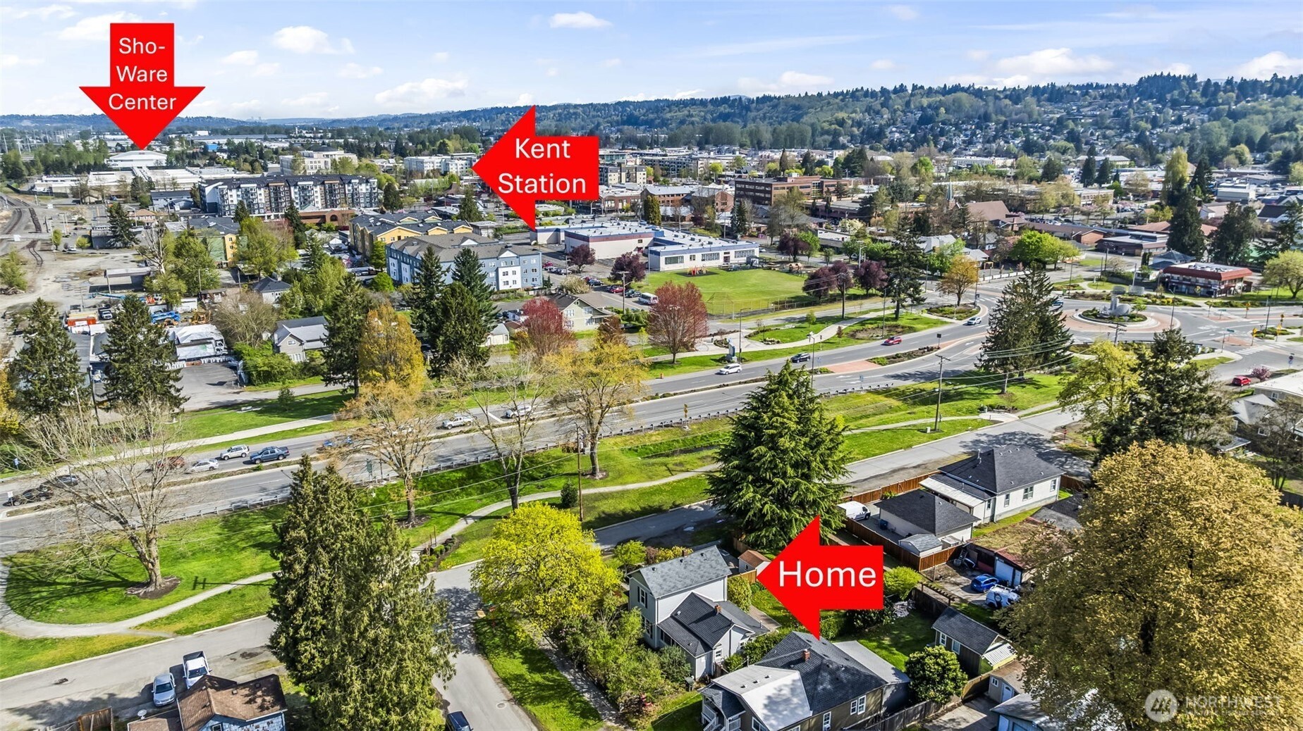 624 W Willis Street , Kent, WA 98032