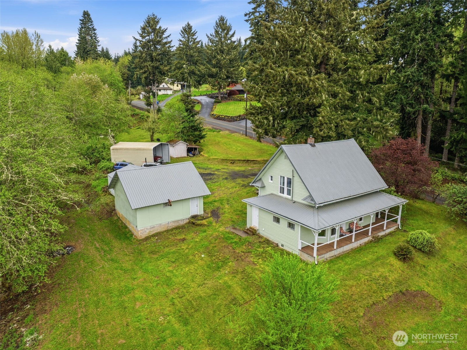430 Carnine Road , Castle Rock, WA 98611