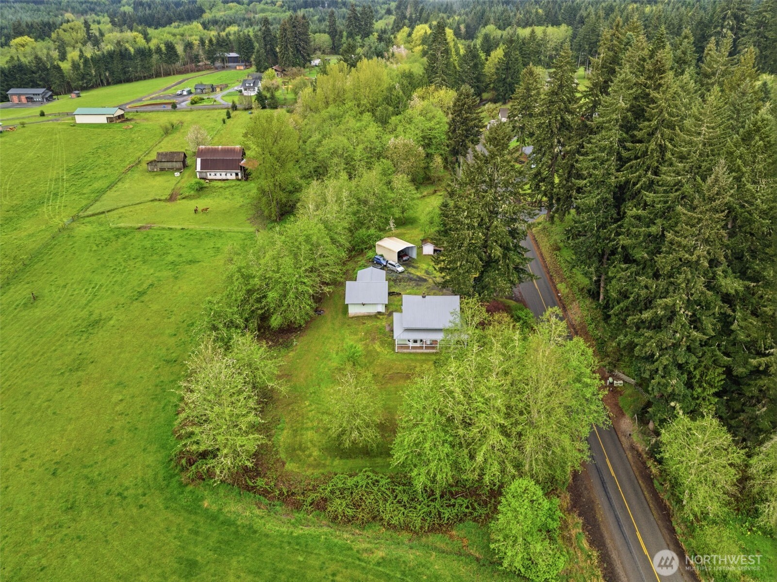 430 Carnine Road , Castle Rock, WA 98611