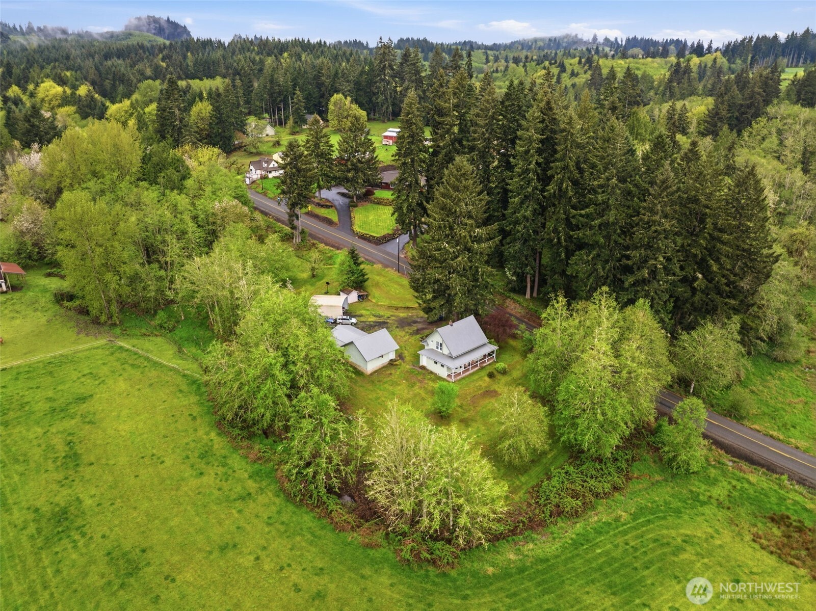 430 Carnine Road , Castle Rock, WA 98611
