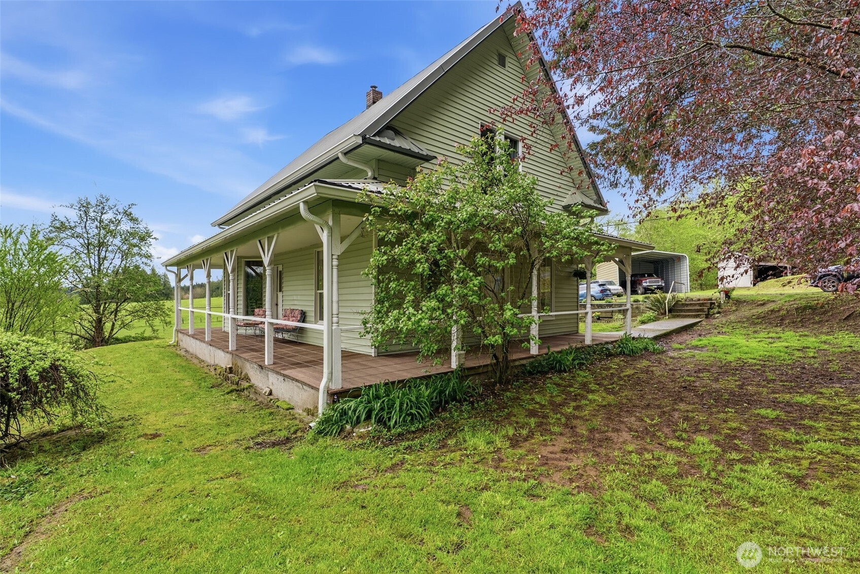 430 Carnine Road , Castle Rock, WA 98611