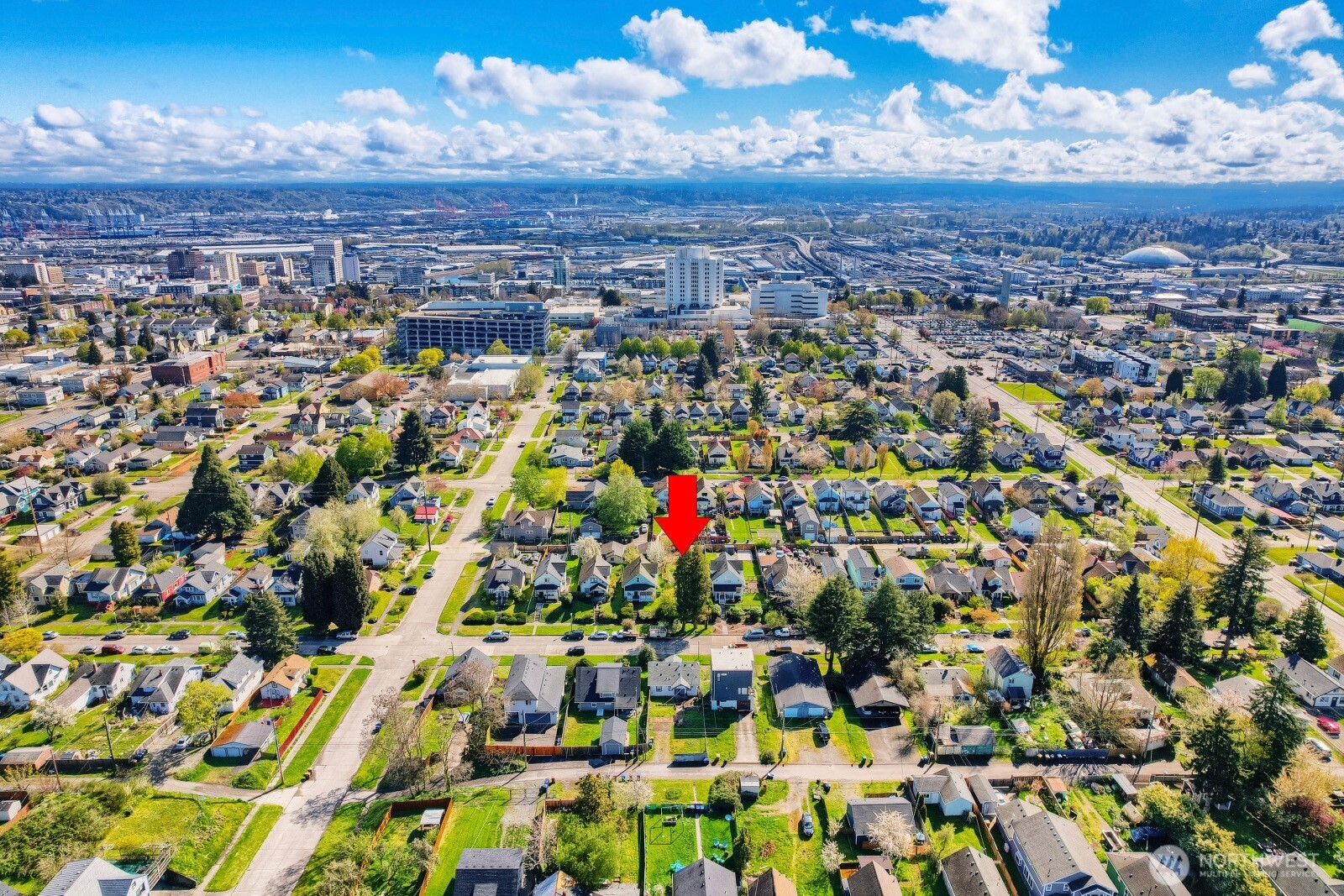 1715 S Sheridan Avenue , Tacoma, WA 98405
