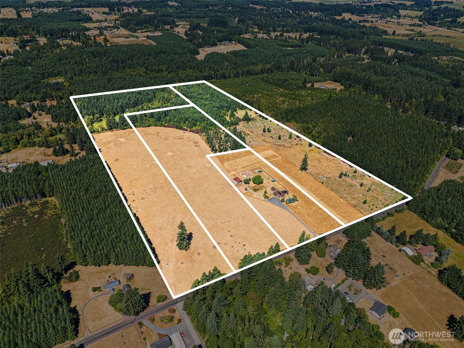 0 Frogner Road #1, Chehalis, WA 98532