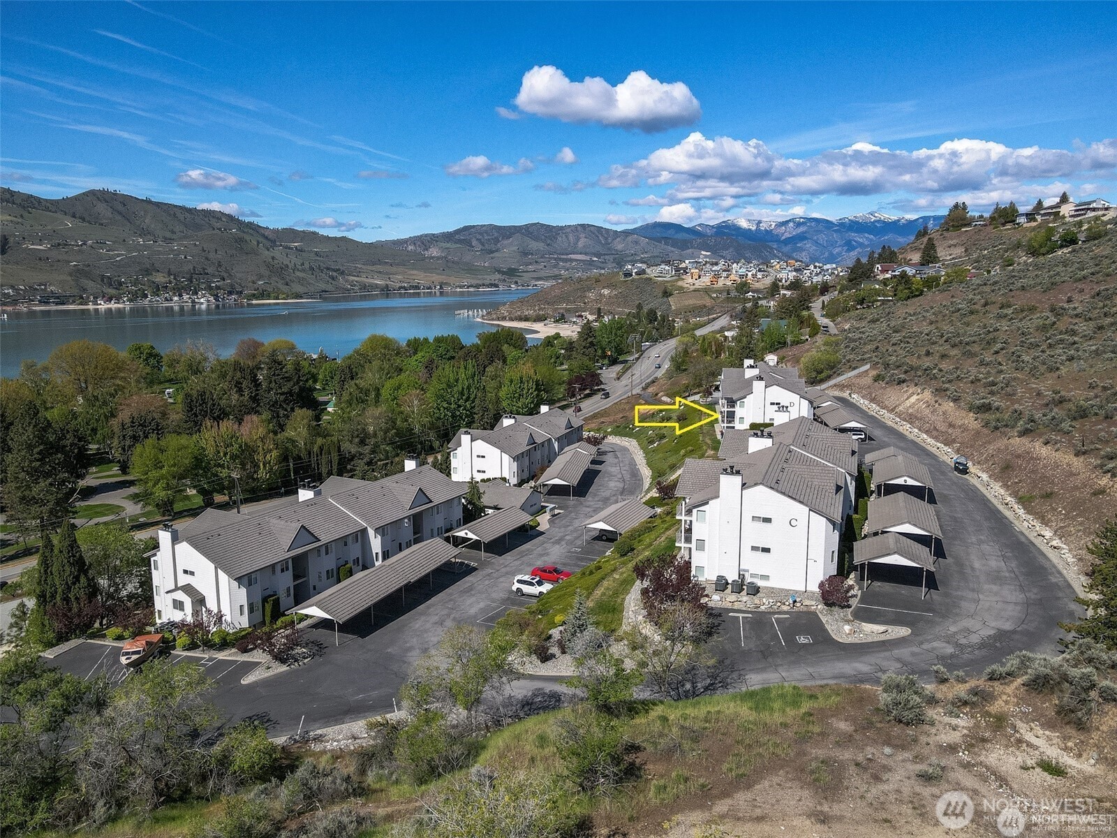 808 West Manson Highway #D201, Chelan, WA 98816
