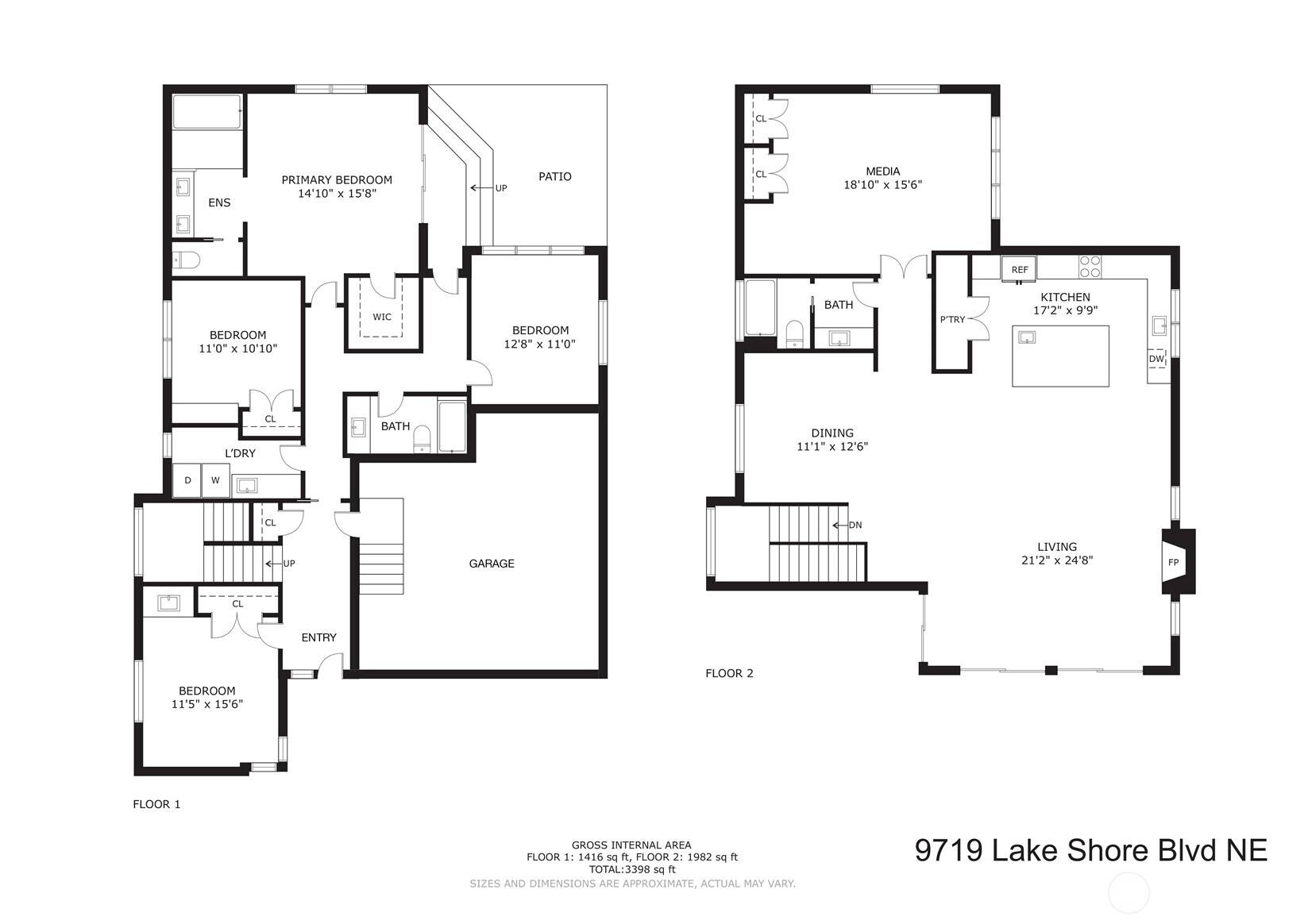 9719 Lake Shore Boulevard NE, Seattle, WA 98115