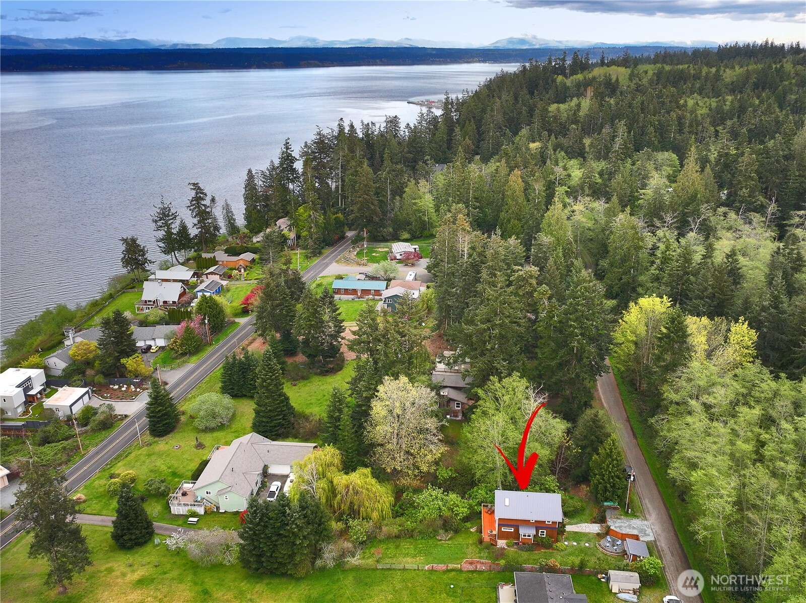 1871 Salmonberry Road , Langley, WA 98260