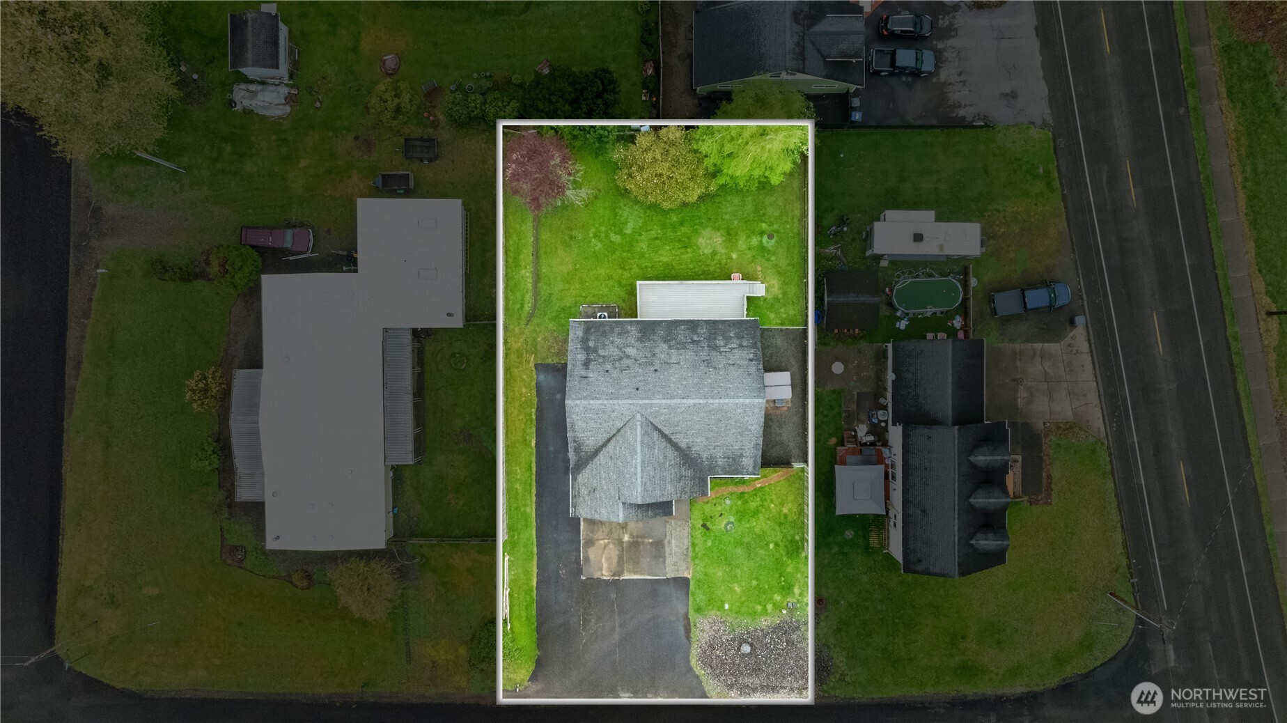 325 N Talbot Street , Montesano, WA 98563