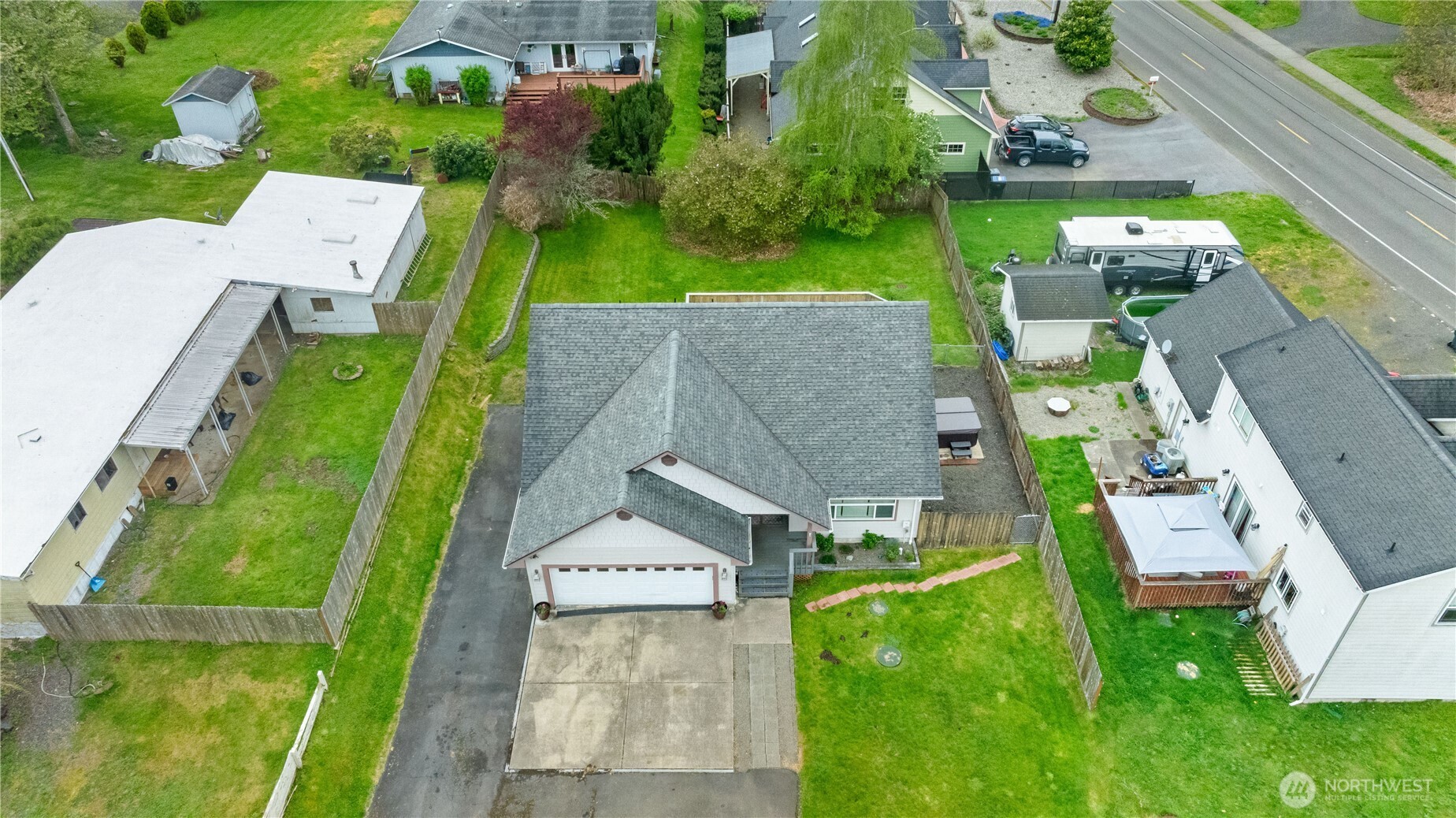 325 N Talbot Street , Montesano, WA 98563