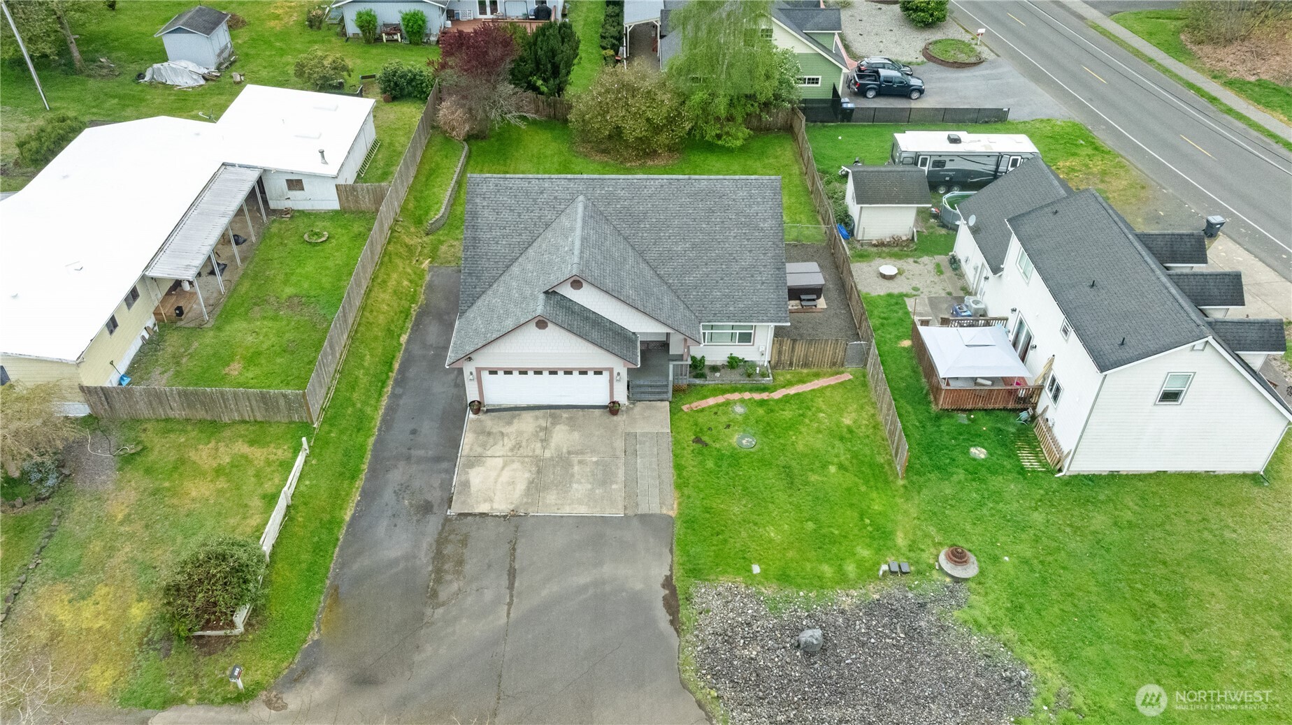 325 N Talbot Street , Montesano, WA 98563