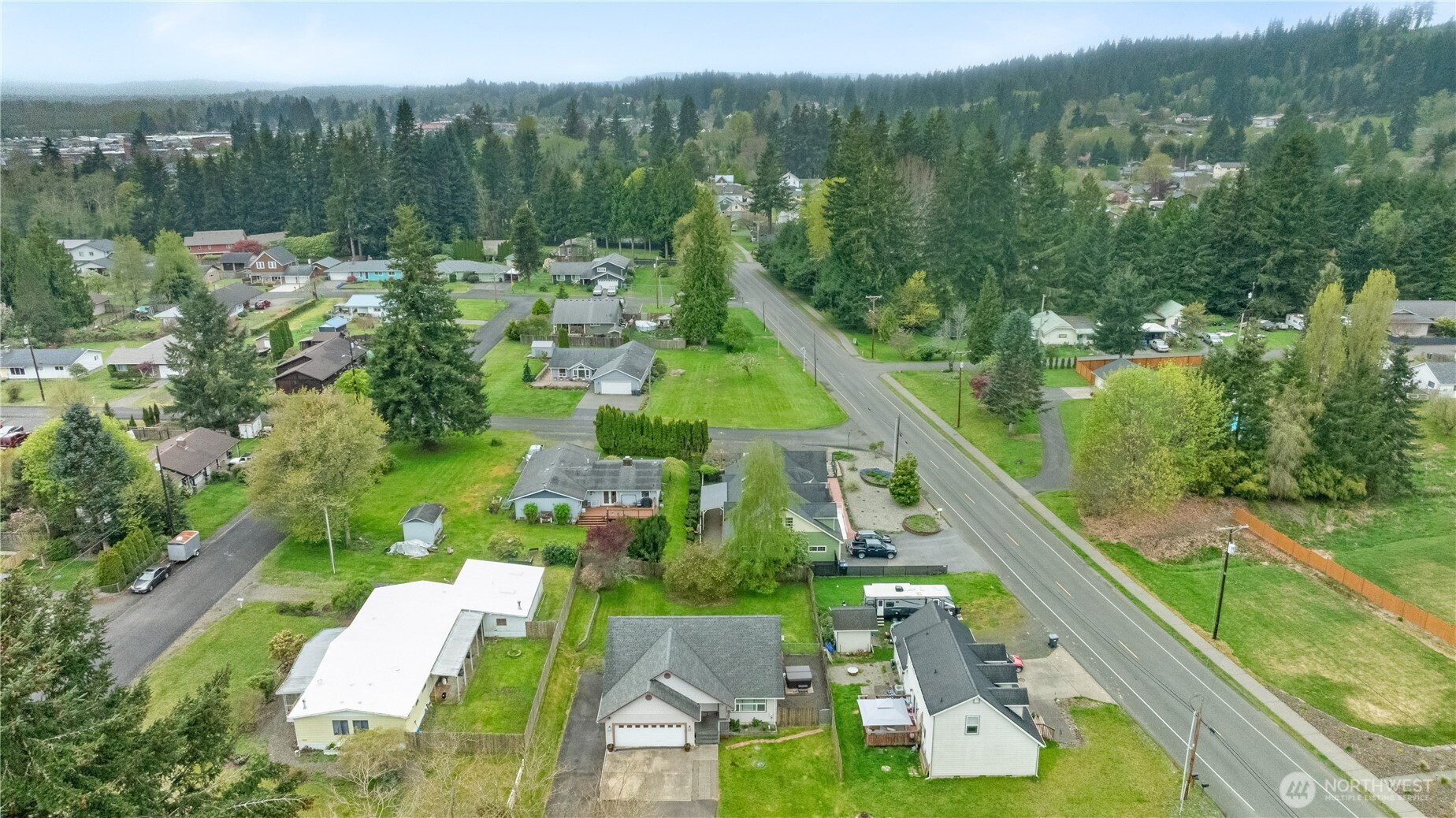 325 N Talbot Street , Montesano, WA 98563
