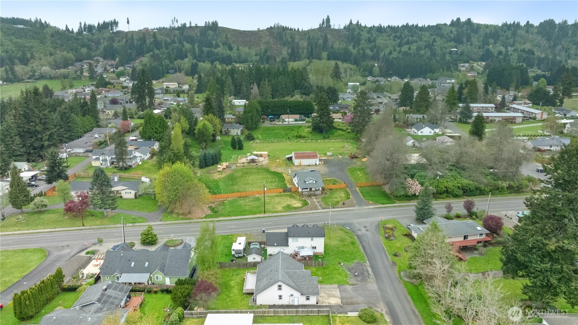 325 N Talbot Street , Montesano, WA 98563