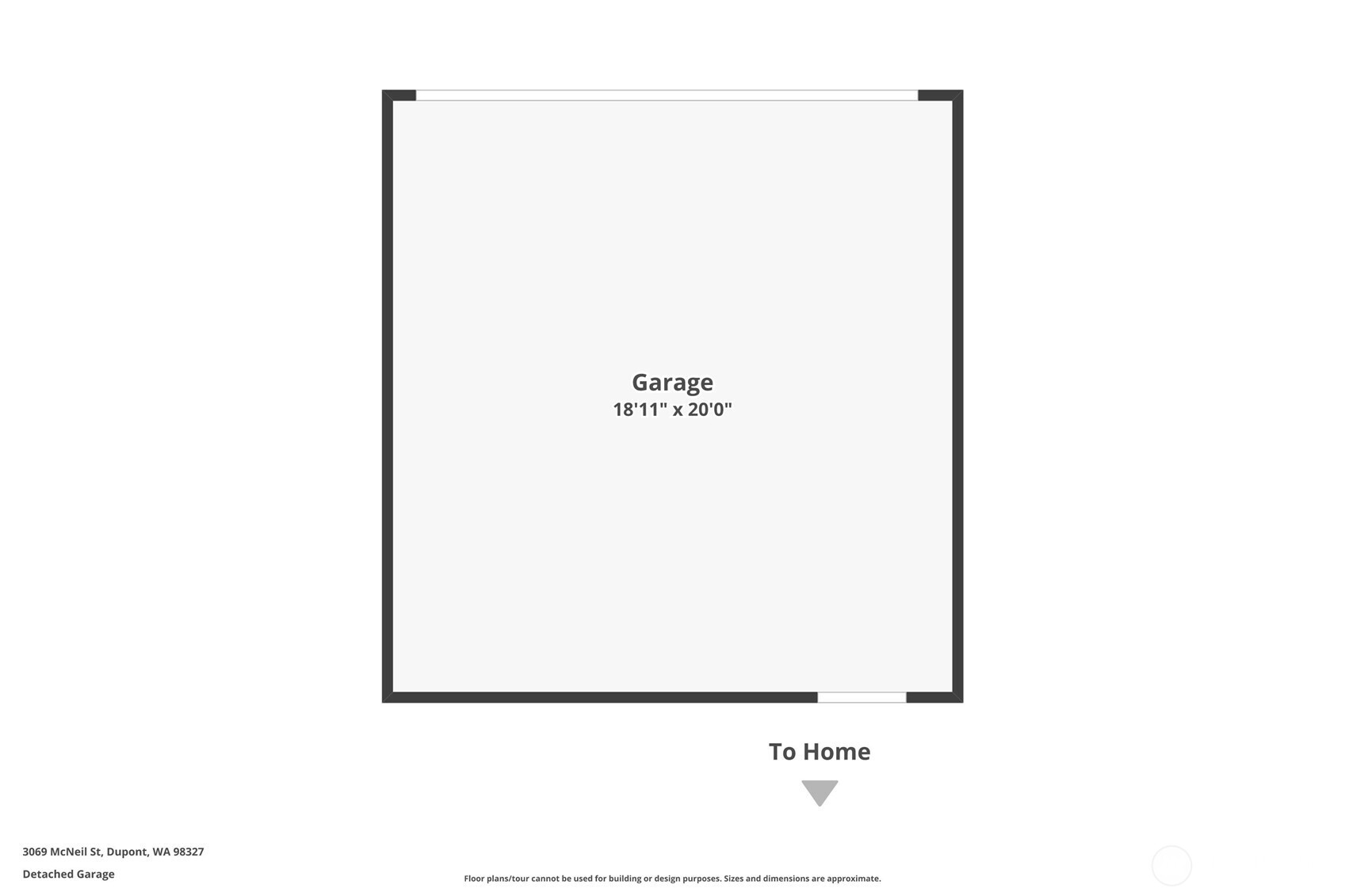 3069 McNeil Street , Dupont, WA 98327