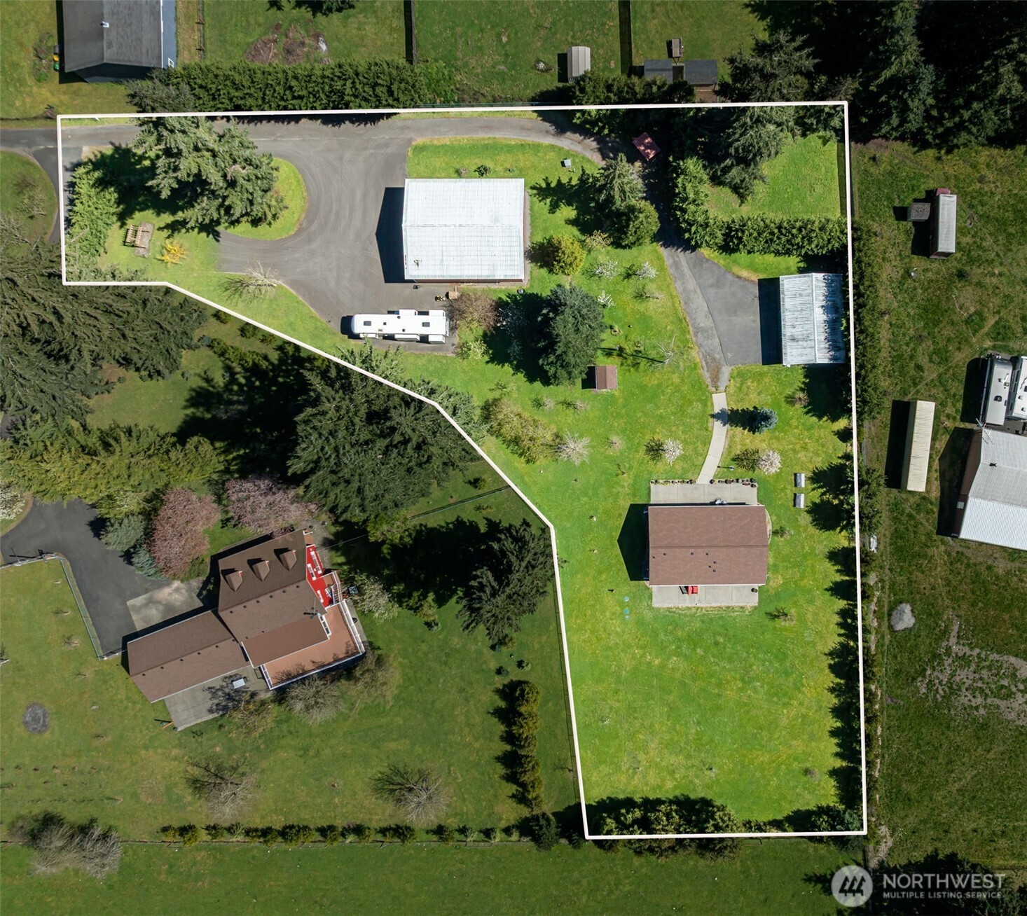 6849 SW 183rd Avenue SW, Rochester, WA 98579